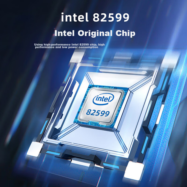 Сетевая карта EB-LINK на базе чипа Intel 82599, PCI-E X8 10G Gigabit с одним портом оптоволоконной связи, сетевой адаптер X520-DA1 SFP+ с оптическим портом для сервера. - изображение 7