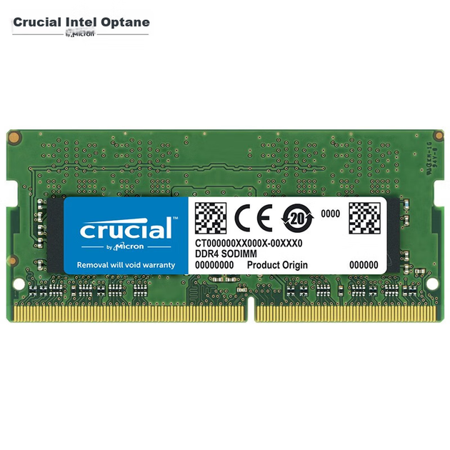Модуль пам'яті для ноутбука Crucial 8 ГБ DDR4 3200, оригінальні чіпи Micron, аксесуар для комп'ютерів зі штучним інтелектом - зображення 7