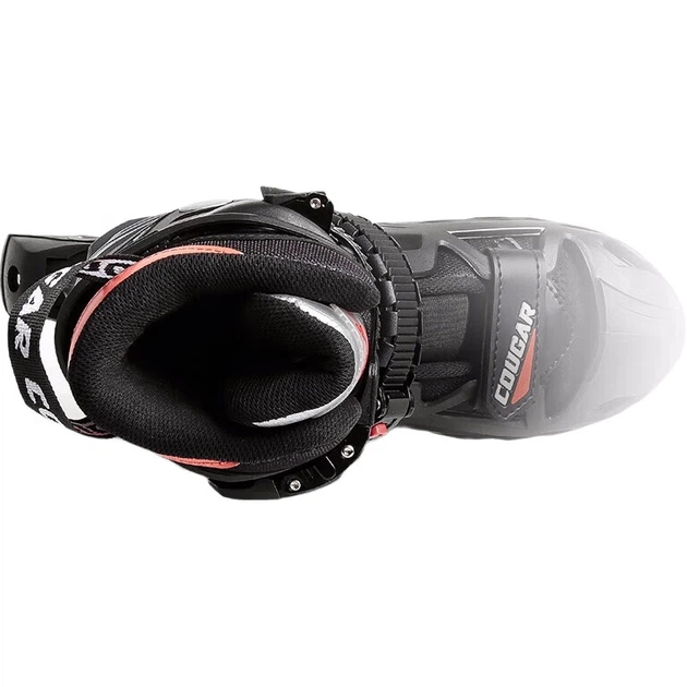 Ролики COUGAR Adult Adjustable Full-Flash плоские с принтом, черные, L - изображение 3