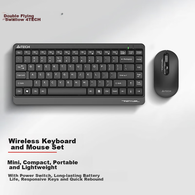 Комплект беспроводной A4Tech Fstyler FG1120 Wireless - изображение 5