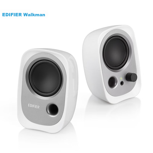 Колонки EDIFIER R12U настільні 2.0 для ноутбука білі - зображення 4