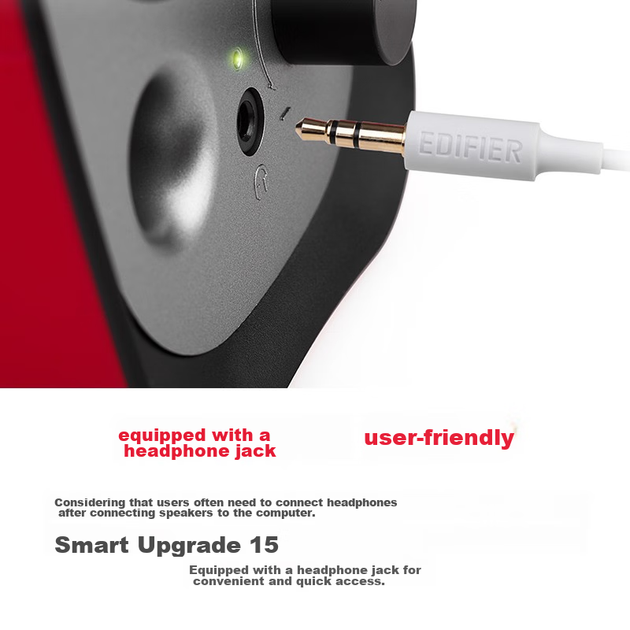 Колонки EDIFIER R12U настільні 2.0 для ноутбука білі - зображення 9