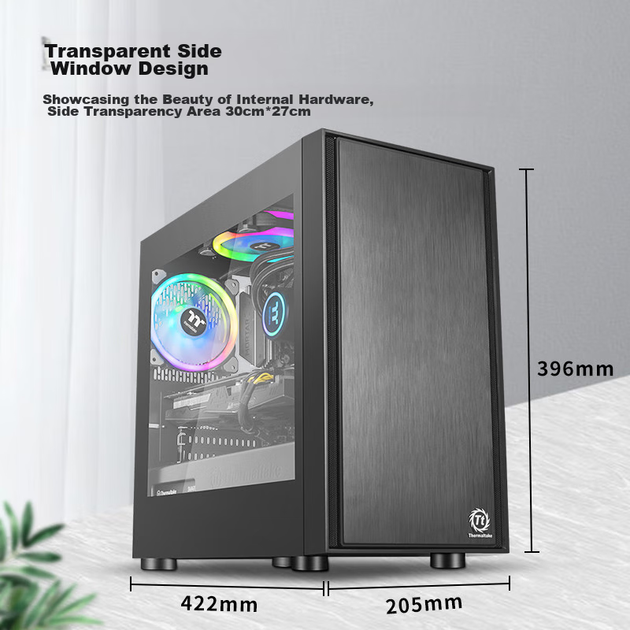 Корпус Thermaltake Chuyizhezhe F1 + блок питания 400 Вт - изображение 5