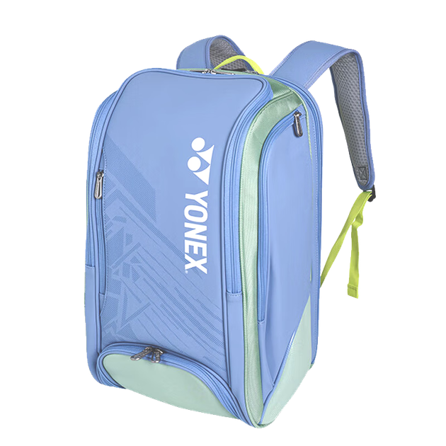Рюкзак YONEX BA02512EX для бадминтона с отделением для обуви, синий - изображение 12