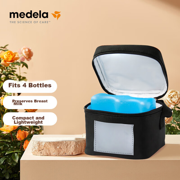 Пакети для зберігання грудного молока Medela, портативні пакети для зберігання молока для виходу на вулицю, пакети для зберігання грудного молока та охолодження Blue Ice - изображение 4