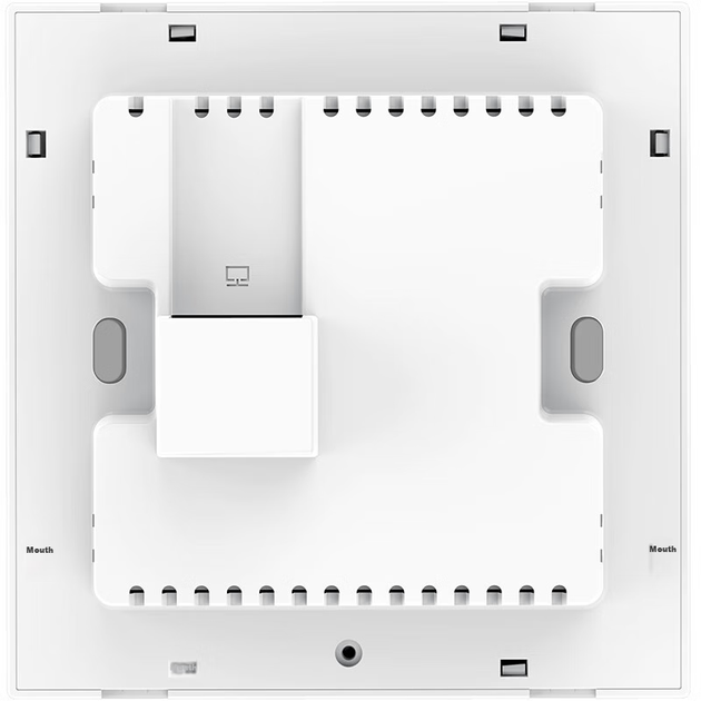 TP-LINK AP450I-POE Slim (квадратный) 450M Беспроводная панельная точка доступа 86-го типа Корпоративный уровень Доступ к Wi-Fi для отелей и вилл Весь дом Питание по PoE Управление переменным током - изображение 8