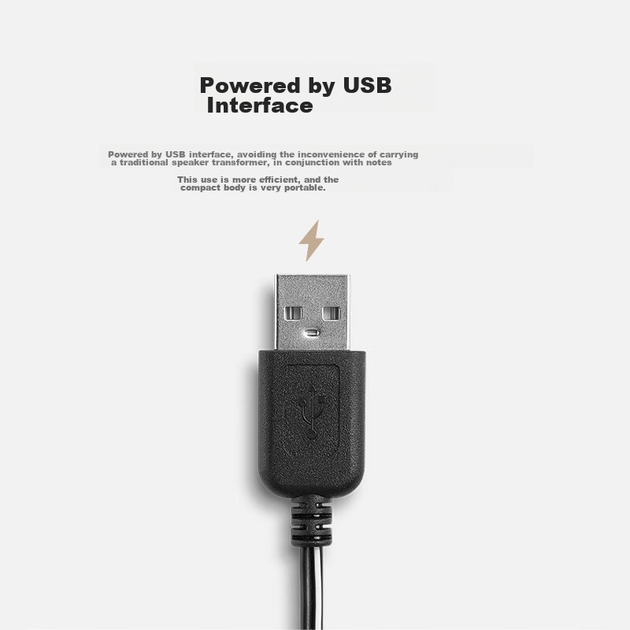 EDIFIER R10U 2.0-канальні комп'ютерні колонки, колонки для настільних комп'ютерів та ноутбуків, чорні - изображение 7