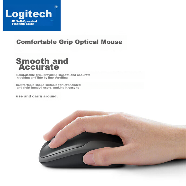 Комплект беспроводной Logitech MK220 Black - Фото 7 Комплект беспроводной Logitech MK220 Black - изображение 7