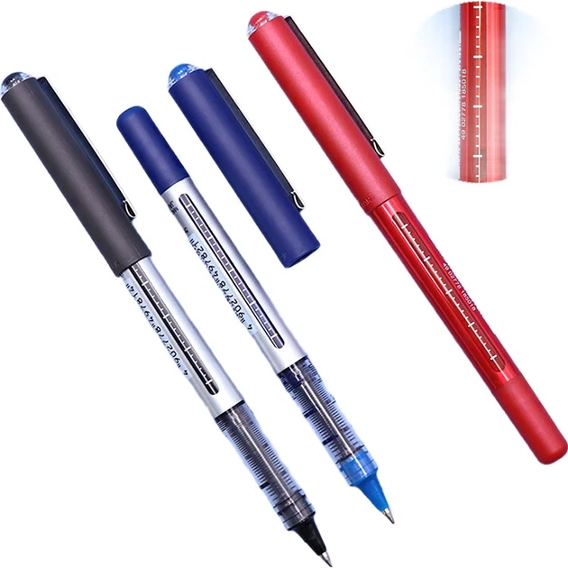 Гелевая ручка Uni Mitsubishi Uni-Ball EYE UB-150, 0.5 мм, синяя, 10 шт - Фото 1 Гелевая ручка Uni Mitsubishi Uni-Ball EYE UB-150, 0.5 мм, синяя, 10 шт - изображение 1