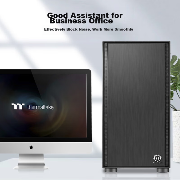 Корпус Thermaltake Chihangzhe F1 Black - изображение 7