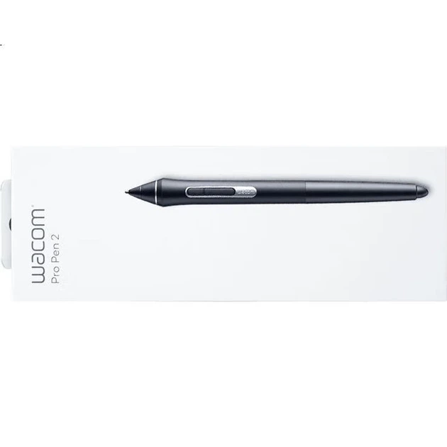 Професійне чутливе до тиску перо Wacom другого покоління KP504E сумісне з Intuos Pro сьомого покоління, Cintiq 16/22, Cintiq Pro, MobileStudio Pro - зображення 3