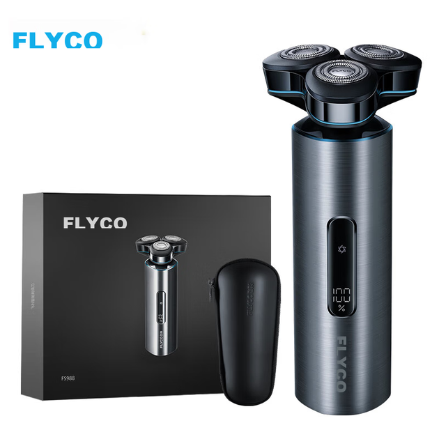 Электробритва FLYCO FS988 мужская - изображение 4