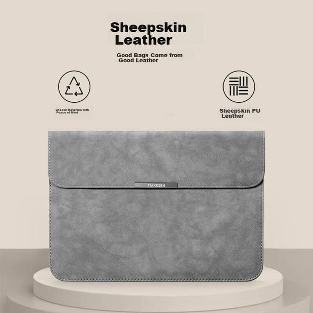 Чехол защитный Taikesen для хранения ноутбука Apple MacBook 14 дюймов, Huawei, Lenovo, унисекс - Фото 4 Чехол защитный Taikesen для хранения ноутбука Apple MacBook 14 дюймов, Huawei, Lenovo, унисекс - изображение 4
