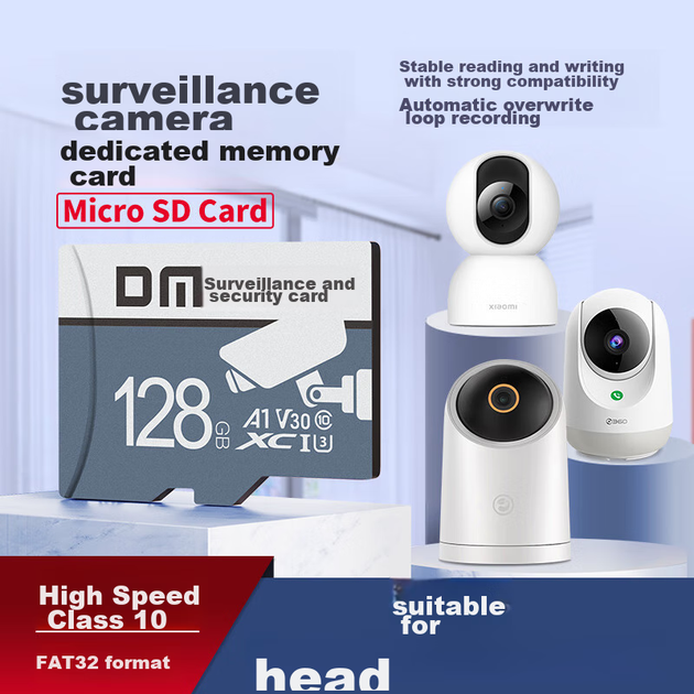 Карта пам'яті DM Daimai microSDXC 128GB Class 10 - зображення 2