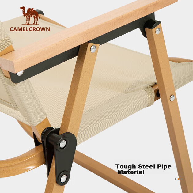 Складной походный стул CAMEL, портативный, со спинкой, шезлонг для рисования, походный табурет для рыбалки, стул Kmitz 1J722C7586 - изображение 6