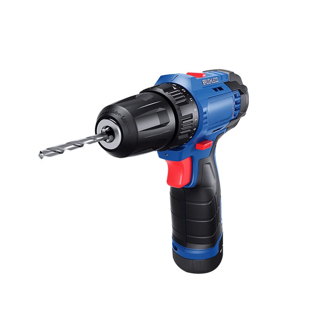Аккумуляторная дрель Dongcheng 12V с литий-ионным аккумулятором WJZ2310S, бытовой шуруповерт, набор электроинструментов. - Фото 5 Аккумуляторная дрель Dongcheng 12V с литий-ионным аккумулятором WJZ2310S, бытовой шуруповерт, набор электроинструментов. - изображение 5