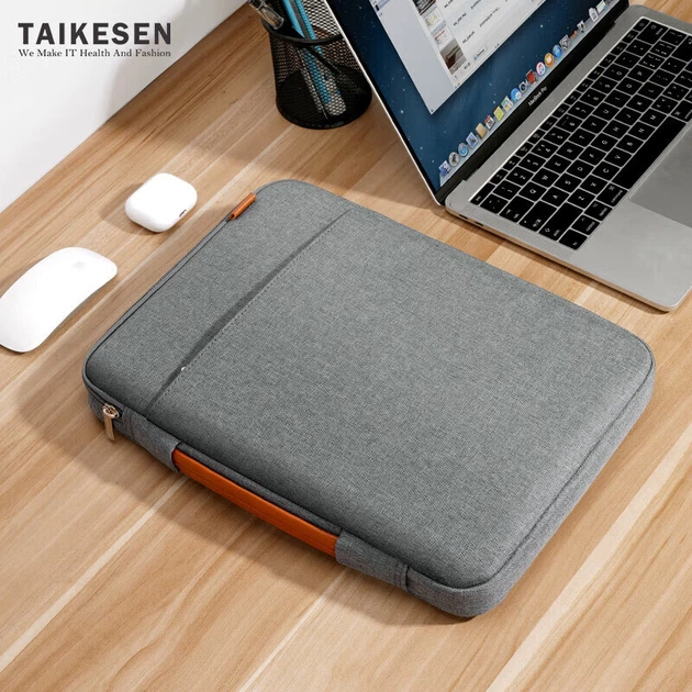 Чехол для ноутбука Taikesen с ручкой защитный - изображение 3