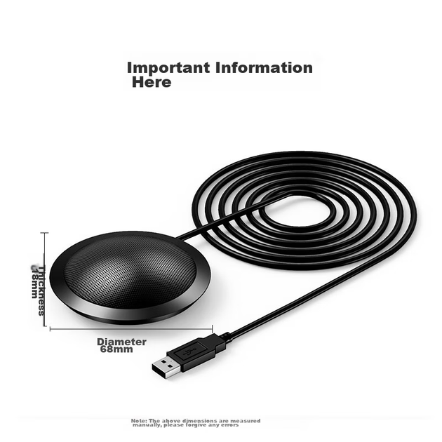 Микрофон Soaiy MK5 настольный конденсаторный всенаправленный, USB, для конференций и стримов - изображение 10