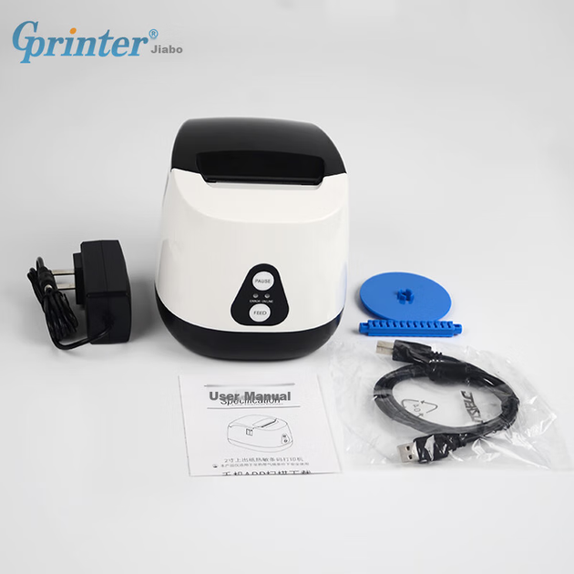 Принтер этикеток термо Gprinter GP-2270T, 58 мм, для магазинов - изображение 9