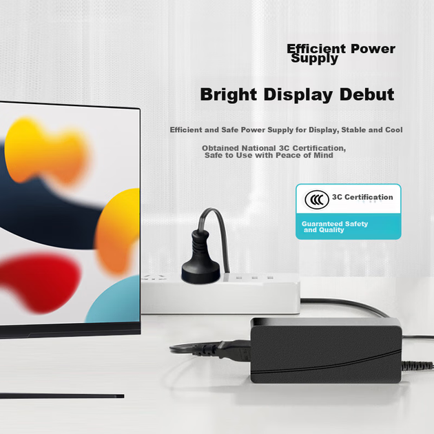 Блок питания Mryc для монитора Samsung, 14 В 1.78 А, разъем 6.5×4.0 - изображение 6