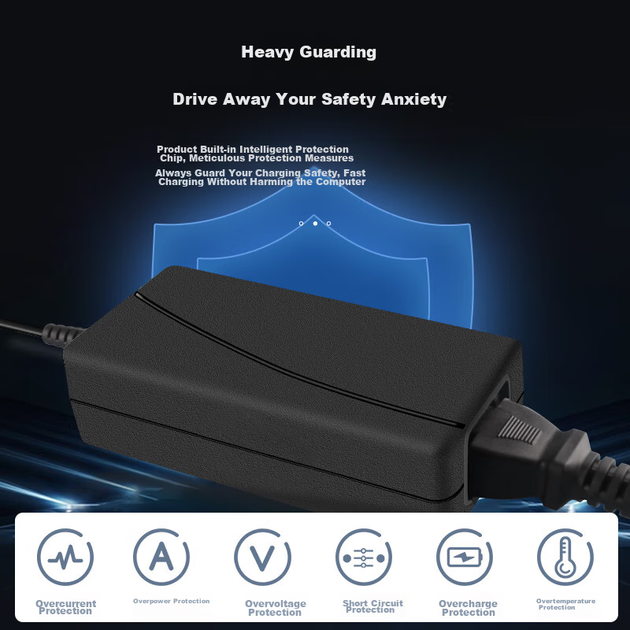 Блок питания Mryc для монитора Samsung, 14 В 1.78 А, разъем 6.5×4.0 - изображение 9