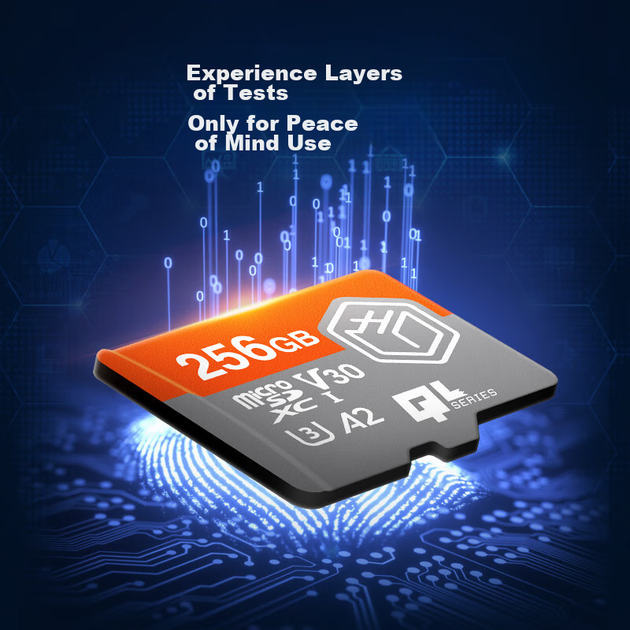 Карта памяти JD Kylin microSDXC 256GB UHS-I U3 V30 A2 (JZ-microSD QL) - изображение 8