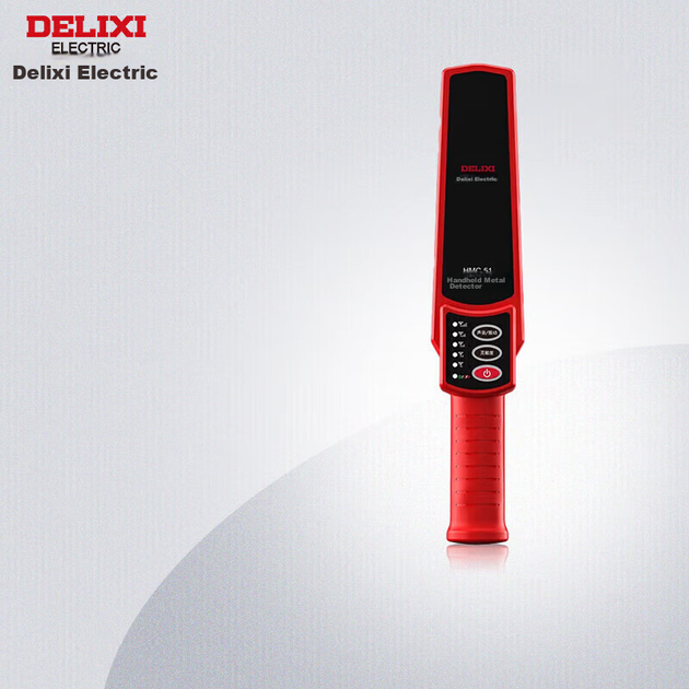 Ручной металлоискатель DELIXI ELECTRIC для метро, аэропортов, заводов, модель HMC51 с литиевой батареей, сканер безопасности. - Фото 13 Ручной металлоискатель DELIXI ELECTRIC для метро, аэропортов, заводов, модель HMC51 с литиевой батареей, сканер безопасности. - изображение 13