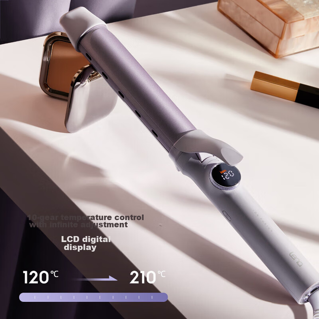 Плойка Lena LN-S10 36 мм с ионизацией для крупных локонов - изображение 7