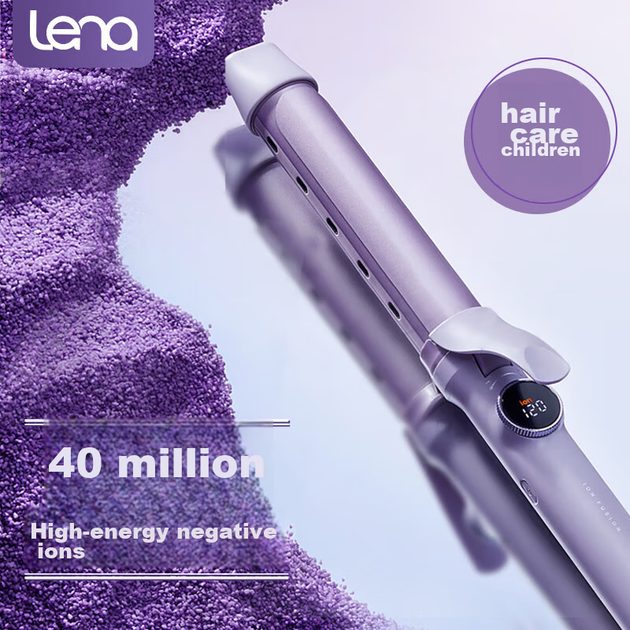Плойка Lena LN-S10 36 мм с ионизацией для крупных локонов - изображение 8