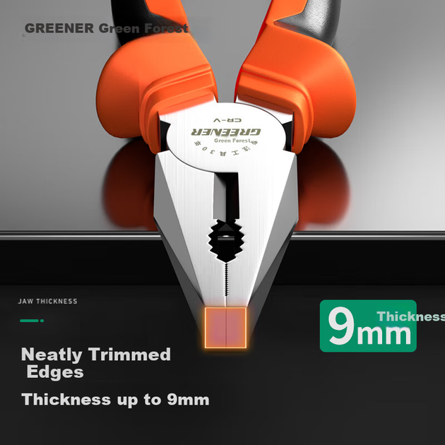 Набор бытовых инструментов GREENER, полный комплект из 21 предмета, набор инструментов электрика, многофункциональный ремонтный комбинированный набор бытовых инструментов. - Фото 9 Набор бытовых инструментов GREENER, полный комплект из 21 предмета, набор инструментов электрика, многофункциональный ремонтный комбинированный набор бытовых инструментов. - изображение 9