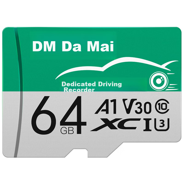 Карта памяти DM Daimai microSDXC 64GB Class 10 V30 - изображение 2