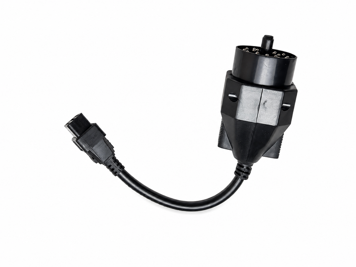 20-контактний OBD2 адаптер BMW E36 E38 E39 E46 E34 E32 20 Pin → OBDII 16 Pin кабель для діагностики - зображення 4