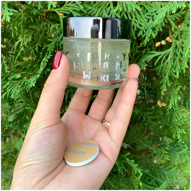 Ароматизатор для дома и авто IKEDA White Musk и Rose гелевый освежитель воздуха для создания романтической атмосферы 65 мл - Фото 3 Ароматизатор для дома и авто IKEDA White Musk и Rose гелевый освежитель воздуха для создания романтической атмосферы 65 мл - изображение 3