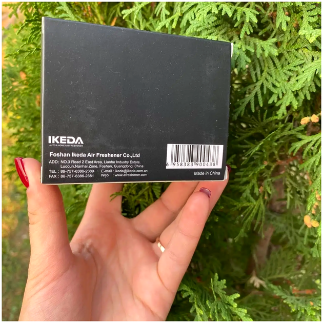 Ароматизатор для дома и авто IKEDA White Musk и Rose гелевый освежитель воздуха для создания романтической атмосферы 65 мл - Фото 7 Ароматизатор для дома и авто IKEDA White Musk и Rose гелевый освежитель воздуха для создания романтической атмосферы 65 мл - изображение 7