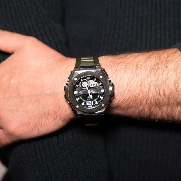 Наручний годинник CASIO MWQ-100-3AVDF - Фото 7 Наручний годинник CASIO MWQ-100-3AVDF - изображение 7