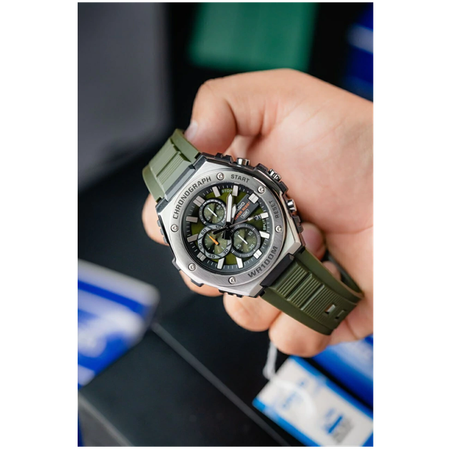 Наручний годинник CASIO MWA-300H-3AVDF - изображение 6