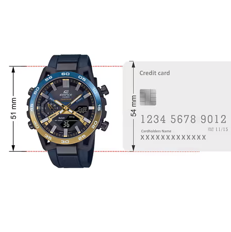 Наручний годинник CASIO EECB-2000NP-1ADF - изображение 12