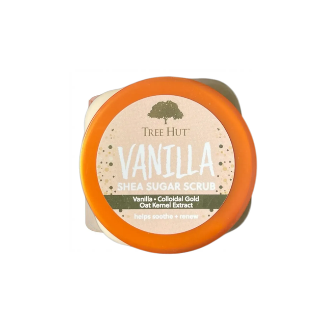 Скраб для тела мини Tree Hut Vanilla Sugar Scrub (96 г) - изображение 3