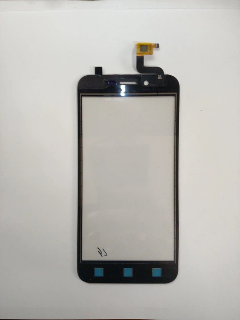 Сенсорний тачскрін для ZTE Blade L4/A460/L4 Pro, чорний - зображення 3