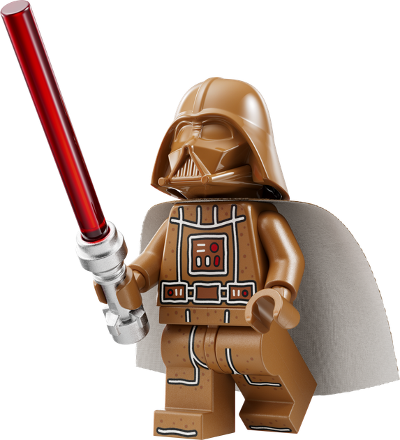 Конструктор LEGO Star Wars Пряниковий крокохід AT-AT 697 деталей (40806) - Фото 3 Конструктор LEGO Star Wars Пряниковий крокохід AT-AT 697 деталей (40806) - зображення 3