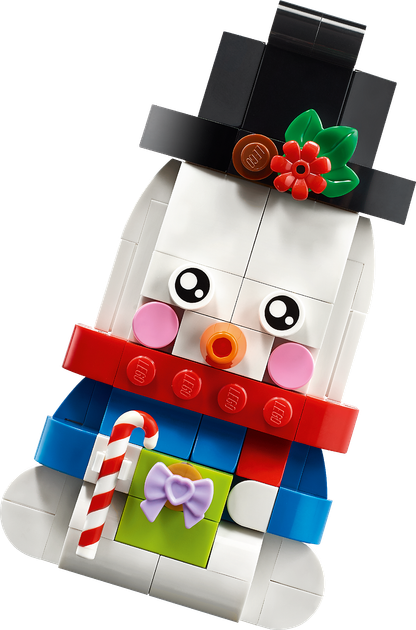 Конструктор LEGO Прикраси зі сніговиком 168 деталей (40812) - Фото 8 Конструктор LEGO Прикраси зі сніговиком 168 деталей (40812) - зображення 8