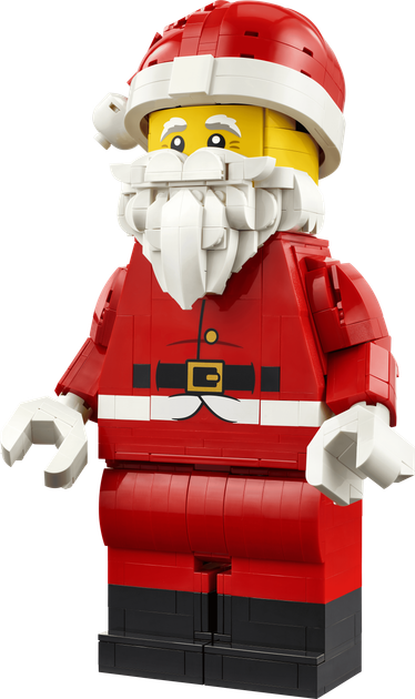 Конструктор LEGO Збільшена мініфігурка Санти 761 деталь (40820) - Фото 2 Конструктор LEGO Збільшена мініфігурка Санти 761 деталь (40820) - зображення 2