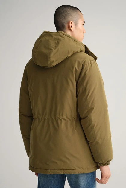 Чоловічий оливковий парк DOWN PARKA Gant S 7006266 - зображення 3