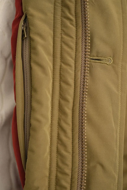 Чоловічий оливковий парк DOWN PARKA Gant S 7006266 - зображення 6