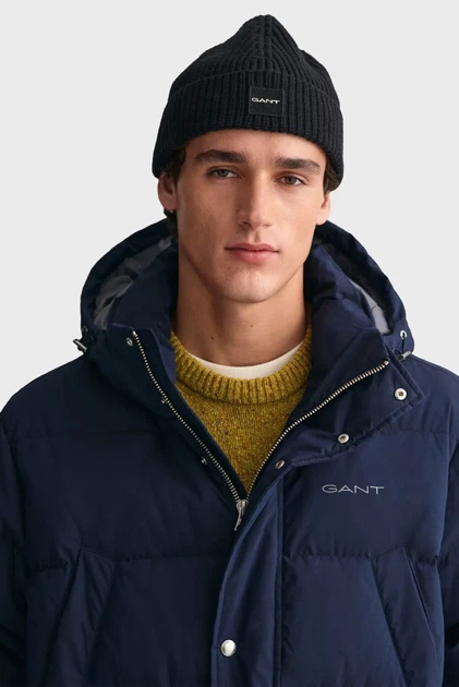 Чоловічий темно-синій пуховик LONG ALTA DOWN JACKET Gant XXXL 7006365 - Фото 4 Чоловічий темно-синій пуховик LONG ALTA DOWN JACKET Gant XXXL 7006365 - изображение 4