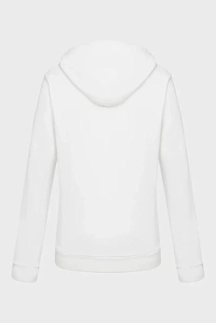 Жіноче біле худі REG PRINTED HOODIE Gant XS 4200807 - Фото 2 Жіноче біле худі REG PRINTED HOODIE Gant XS 4200807 - зображення 2