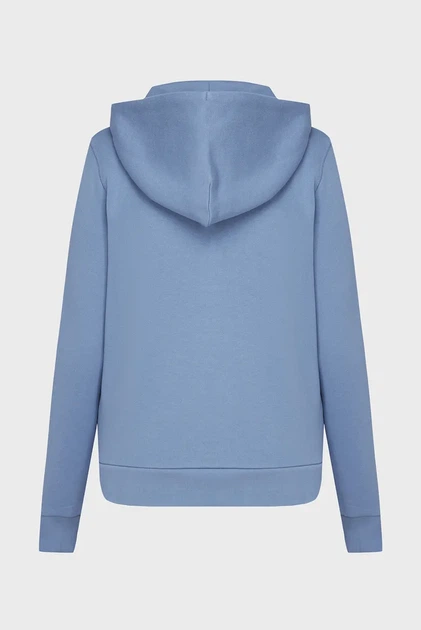 Жіноче синє худі REG PRINTED HOODIE Gant XS 4200807 - Фото 2 Жіноче синє худі REG PRINTED HOODIE Gant XS 4200807 - изображение 2