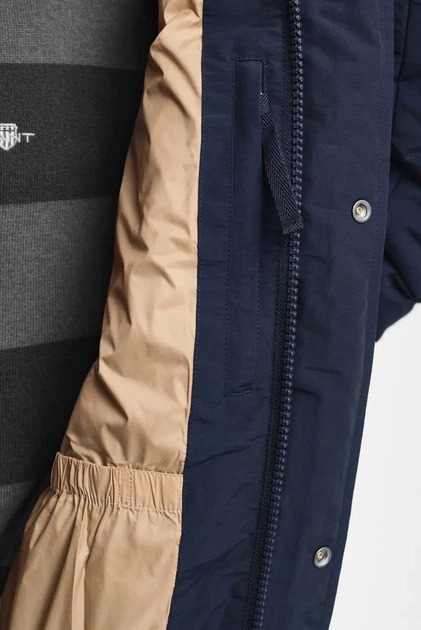 Чоловічий темно-синій пуховик HEAVY DOWN JACKET Gant XL 7006465 - зображення 6