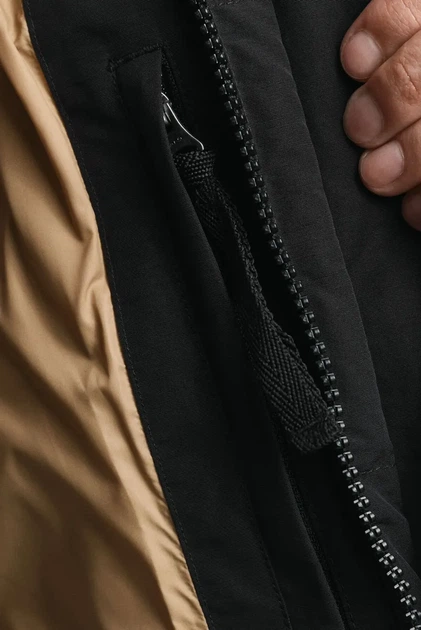Чоловіча чорна пухова парку HEAVY DOWN MID LENGTH JACKET Gant XXL 7006464 - зображення 8
