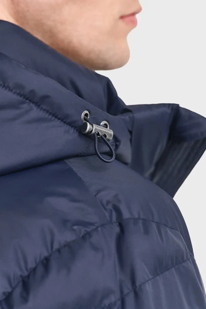 Чоловіча темно-синя куртка CLOUD Gant XL 7006534 - Фото 6 Чоловіча темно-синя куртка CLOUD Gant XL 7006534 - зображення 6